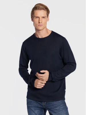 Casual Friday Sweter Kent 20501343 Granatowy Slim Fit