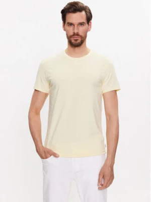 Casual Friday T-Shirt 20503063 Żółty Slim Fit
