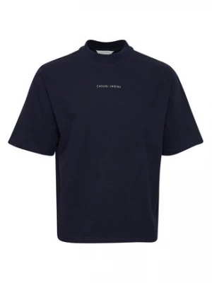 Casual Friday T-Shirt 20504608 Granatowy Regular Fit