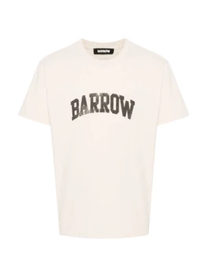 Casual Jersey T-shirt dla mężczyzn Barrow