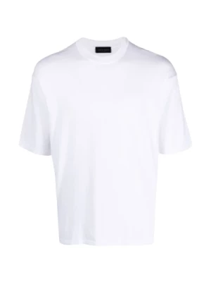 Casual Męski T-shirt Rn11021 Pullover Roberto Collina
