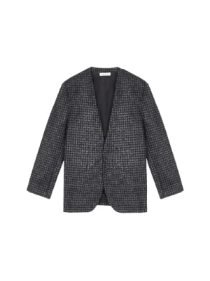 Casual Paine Blazer na chłodne dni Masscob