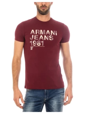 Casual Sweatshirt Tee Armani Jeans