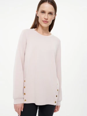 Casualowa bluza o przedłużonym fasonie Greenpoint