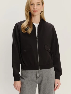 Casualowa bluza w kolorze czarnym Greenpoint