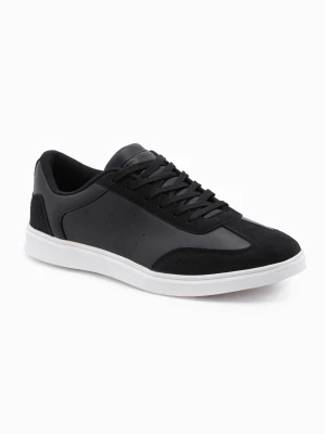 Casualowe buty męskie sneakersy OLDSCHOOL – czarne V2 OM-FOCS-0104
 -                                    41