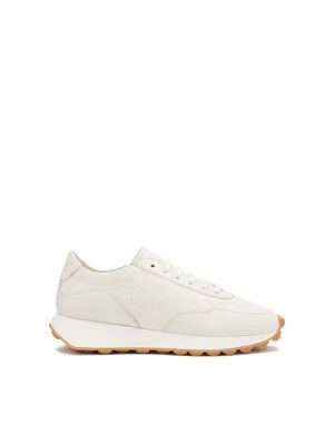 Casualowe sneakersy damskie w monogramy KAZAR