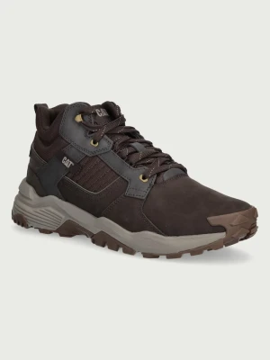 CAT Footwear buty męskie GRAPPLE LEATHER MID brązowy