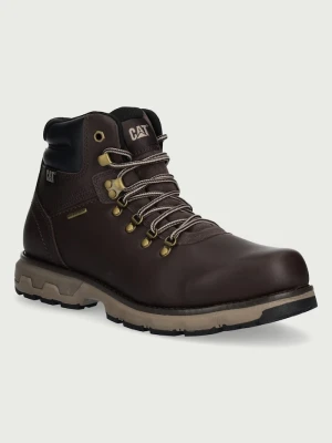 CAT Footwear buty męskie skórzane PURSUE HIKER WP brązowy