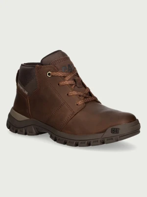 CAT Footwear buty męskie skórzane THRESHOLD CHUKKA brązowy