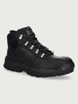 CAT Footwear buty męskie skórzane THRESHOLD REBOUND TREK czarny