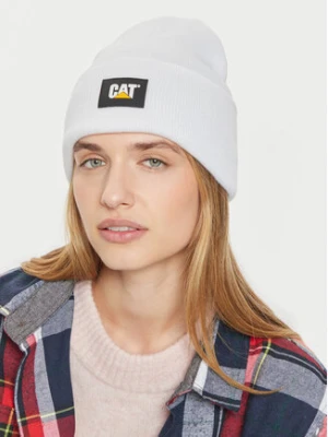 CAT Footwear Czapka Label Cuff 1090026 Biały