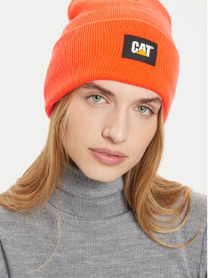 CAT Footwear Czapka Label Cuff 1090026 Pomarańczowy