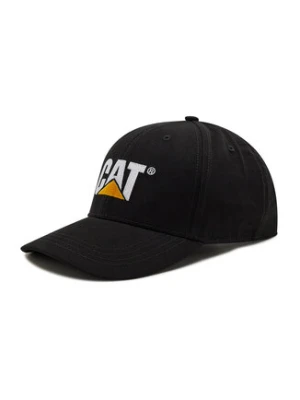 CAT Footwear Czapka z daszkiem Trademark Cap W01791-016 Czarny