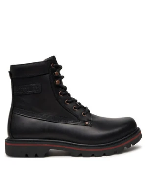 CAT Footwear Kozaki Colorado Grader WP P111551 Czarny
