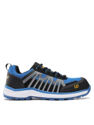 CAT Footwear Półbuty Charge S3 Hro Src + Esd Niebieski