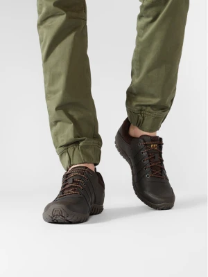 CAT Footwear Półbuty Instruct P722310 Brązowy
