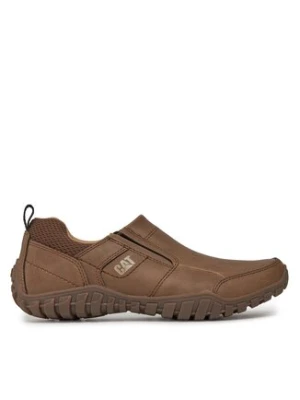 CAT Footwear Półbuty Opine P722314 Brązowy