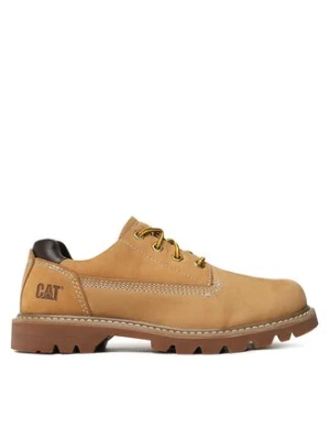 CAT Footwear Półbuty P111124 Żółty