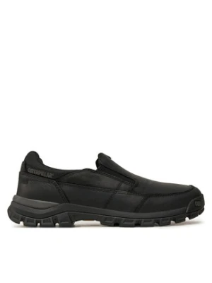 CAT Footwear Półbuty Threshold Slip On P726052 Czarny