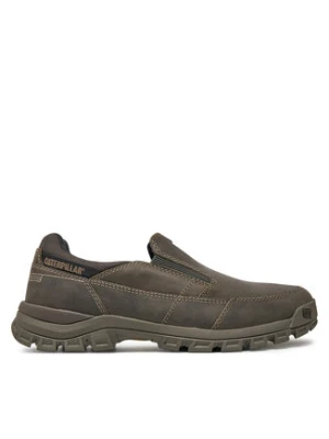 CAT Footwear Półbuty Threshold Slip On P726053 Brązowy