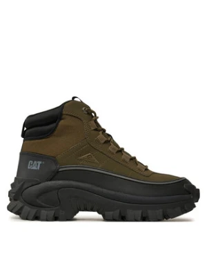 CAT Footwear Sneakersy Intruder Galosh 2.0 Wp P111622 Zielony