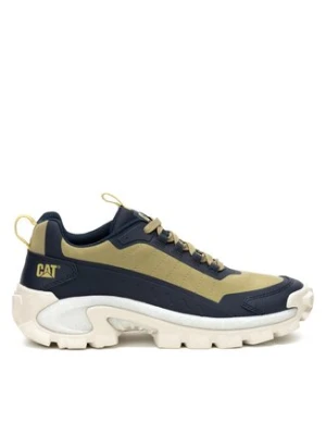 CAT Footwear Sneakersy Intruder Lighting P111500 Zielony