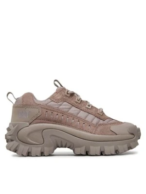 CAT Footwear Sneakersy Intruder P111393 Brązowy