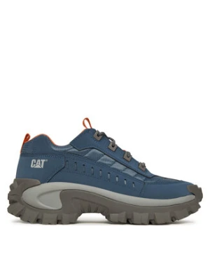 CAT Footwear Sneakersy Intruder Vintage P726511 Niebieski