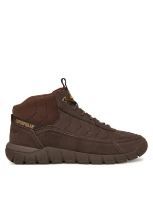 CAT Footwear Sneakersy Versage Mid P726429 Brązowy