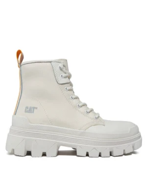 CAT Footwear Trapery Hardwear Hi P111328 Biały