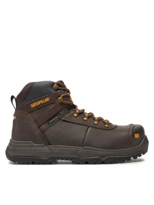 CAT Footwear Trapery Pneumatic 2.0 St S3 Wr Hro Src P725694 Brązowy