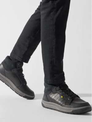 CAT Footwear Trzewiki Apa Cush Mid P725848 Czarny