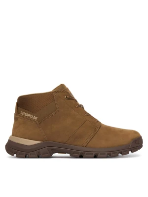CAT Footwear Trzewiki Threshold Chukka P726798 Brązowy jasny