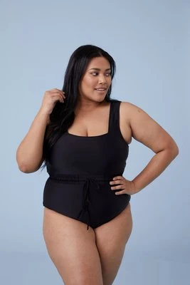 Catapult - strój kąpielowy damski - Black Active People