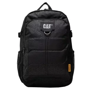 Caterpillar Barry Backpack 84055-478, Unisex, Czarne, plecaki, poliester, rozmiar: One size