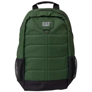 Caterpillar Benji Backpack 84056-603, Męskie, Zielone, plecaki, poliester, rozmiar: One size