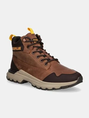 Caterpillar buty COLORADO SNEAKER WP męskie kolor brązowy P725948