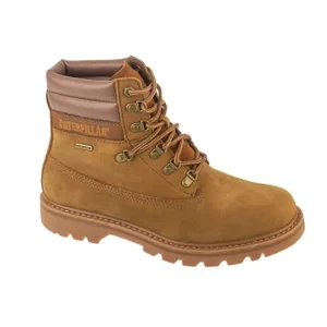Caterpillar Colorado 2.0 Hiker WP TX P726349, Męskie, Żółte, trapery, nubuk, rozmiar: 41