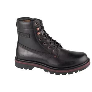 Caterpillar Colorado Grader WP P111551, Męskie, Czarne, trapery, nubuk, rozmiar: 42