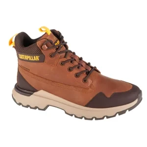 Caterpillar Colorado Sneaker WP P725948, Męskie, Brązowe, buty sneakers, skóra naturalna, rozmiar: 41