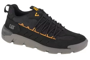 Caterpillar Crail Sport Low P725595, Męskie, Czarne, buty sneakers, nubuk, rozmiar: 46