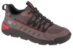 Caterpillar Crail Sport Low P725596, Męskie, Szare, buty sneakers, nubuk, rozmiar: 45