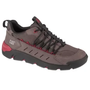 Caterpillar Crail Sport Low P725596, Męskie, Szare, buty sneakers, nubuk, rozmiar: 44