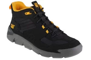 Caterpillar Crail Sport Mid P725600, Męskie, Czarne, buty trekkingowe, nubuk, rozmiar: 46