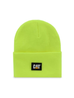 CATerpillar Czapka Cat Label Cuff 1090026-12130 Żółty