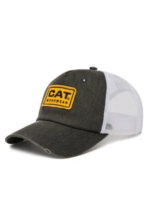 CATerpillar Czapka z daszkiem Curve Bill Trucker 1090064-10158 Czarny
