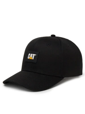 CATerpillar Czapka z daszkiem Logo Label Unstructured 1090031-10158 Czarny