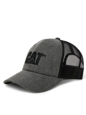 CATerpillar Czapka z daszkiem Pigment Dye Trucker 1090070-10158 Czarny