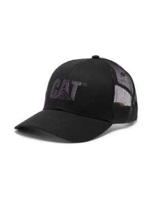 CATerpillar Czapka z daszkiem Raised Logo 1120062 Czarny